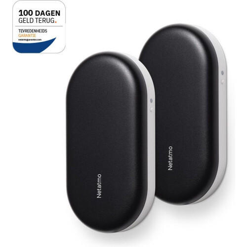 Netatmo - Slimme Aircobediening - Compatibel met alle airconditioners - Zwart (2 stuks) Tweedehands