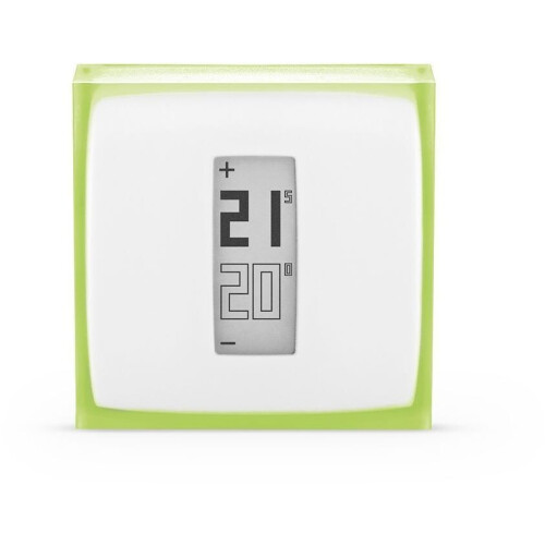 Netatmo Slimme Modulerende Thermostaat - Draadloze bediening - Auto-Adapt technologie