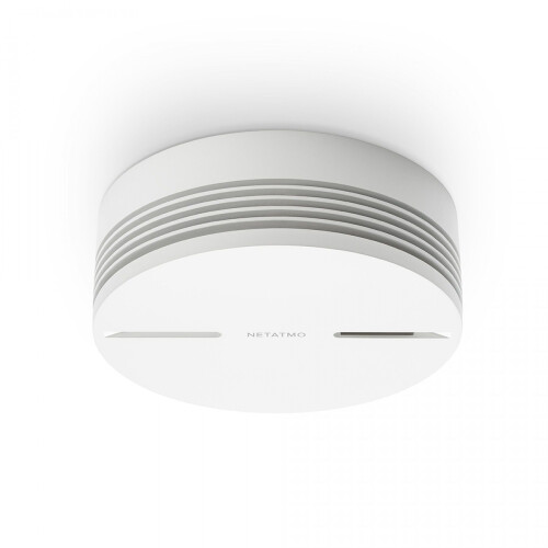 Netatmo Slimme Rookmelder - Rookmelder - Real-time meldingen - 10 jaar batterij