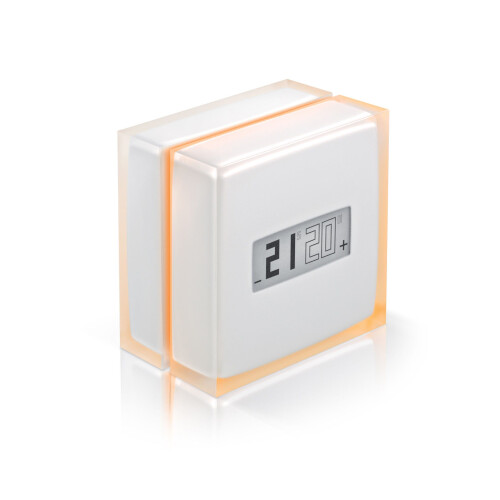 Netatmo Thermostaat - Slimme verwarming - Energiebesparing 37% - Wit