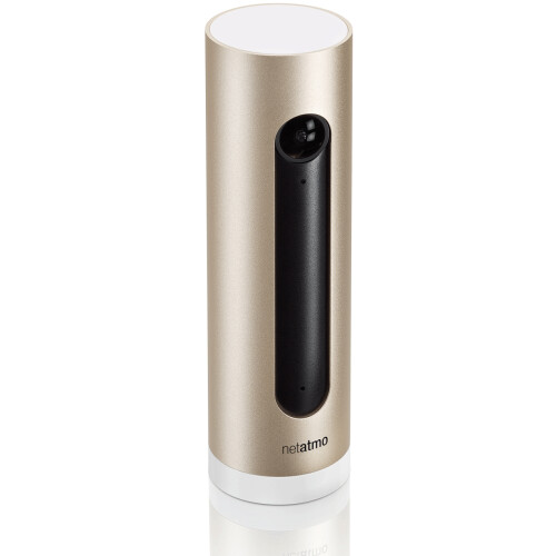 Netatmo Welcome - Slimme Binnencamera - Gezichtsherkenning IR-nachtzicht - Full HD 1920x1080
