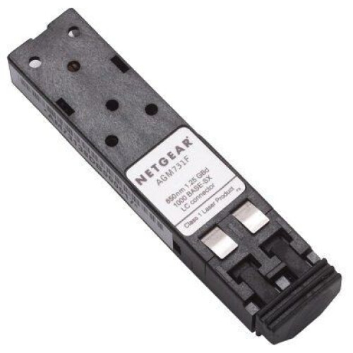 Netgear AGM731F - Uitbreidingsmodule - 1x Ethernet 1Gbps en 1x Ethernet 100Mbps