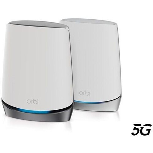 Netgear AX4200 - 5G WiFi 6 Mesh-systeem - 2 nodes (2 stuks)