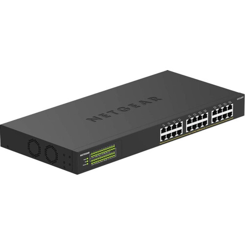 NETGEAR GS324PP - Netwerkswitch - 24 PoE ethernetpoorten - 19 inch rackmount
