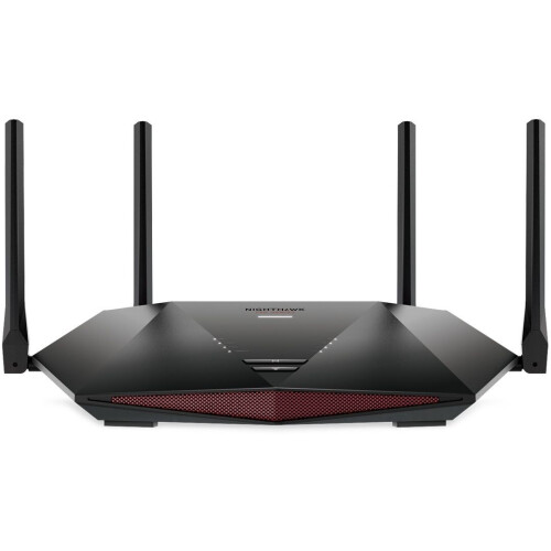 Netgear Nighthawk XR1000 - WiFi 6 Gamingrouter - Ping stabilisatie en DumaOS - Zwart