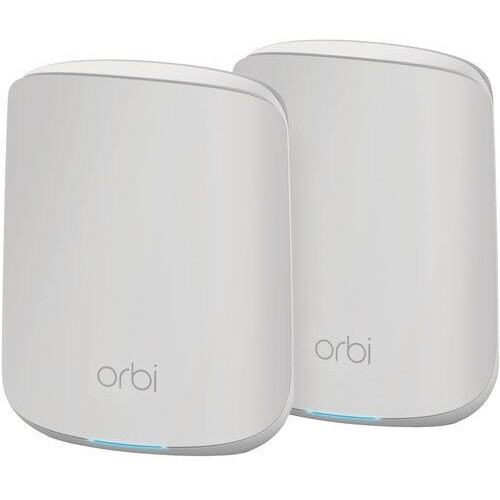 Netgear Orbi RBK352 - Mesh Wifi - WiFi 6 - 1800 Mbps - Geschikt voor woningen tot 200 m2