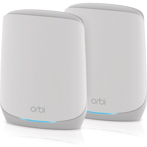 Netgear Orbi RBK762S - Mesh WiFi 6-systeem - 400m² dekking - 2 stuks Tweedehands
