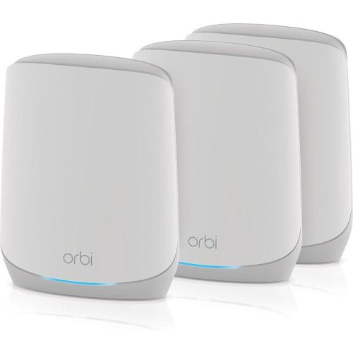 Netgear Orbi RBK763S - Mesh WiFi 6-systeem - 5,4 Gbps - 3 stuks Tweedehands