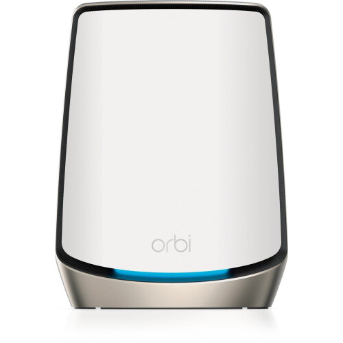 NETGEAR Orbi RBR860S - Mesh WiFi - WiFi 6 - 6000 Mbps - Tri-Band - Wit (1-pack)