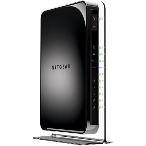 Netgear WNDR4500 - Router - Wi-Fi 4 900Mbps - 4x Ethernet 1Gbps - 2x USB 2.0