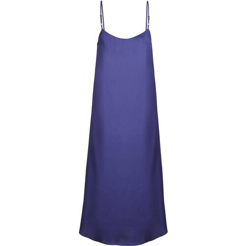 Neu Nomads dames vegan Slip Dress Easy Lapisblauw Tweedehands