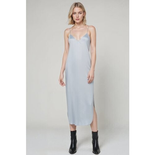 Neu Nomads dames vegan Slipdress Gitta Ijsblauw Tweedehands
