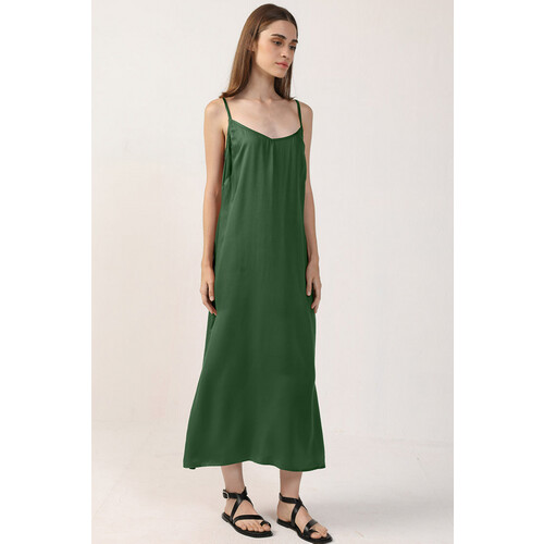 Neu Nomads dames vegan Slipdress Gitta Mosgroen Tweedehands