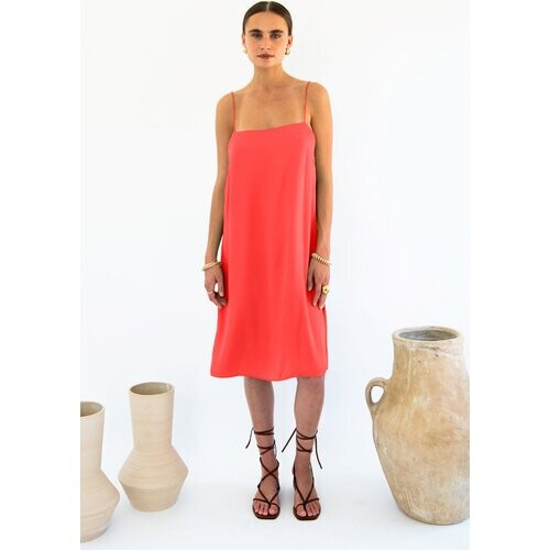 Neu Nomads dames vegan Slipdress Julianne Boxy Koraal Tweedehands