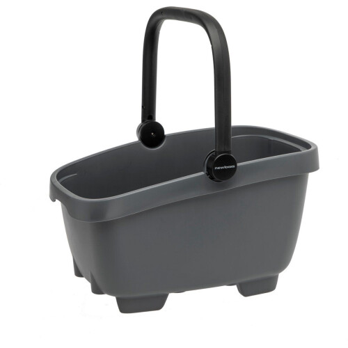 New Looxs Clipper - Fietsmand Honden - MIK bagagedrager - Antraciet