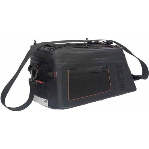 New Looxs Varo Trunkbag - Waterdichte Fietstas - 15 liter - Zwart