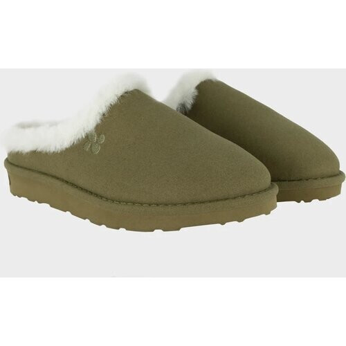 New Orchard dames vegan Pantoffels Classic Misty Sage Groen Tweedehands