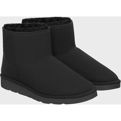 New Orchard mannen vegan Laarzen Classic Short Charcoal Black Tweedehands