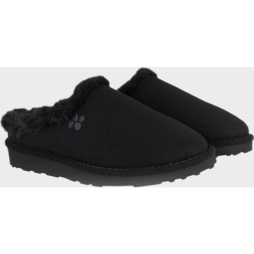 New Orchard mannen vegan Pantoffels Classic Charcoal Zwart Tweedehands