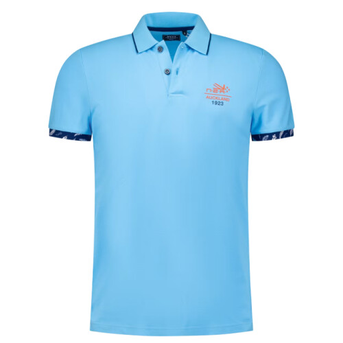 New Zealand Auckland Damien Poloshirt - Heren - Regular Fit - Zacht ademend - Maat L