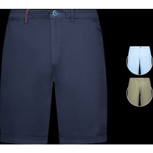 New Zealand Auckland Taylor Chino Shorts– Maat W38 – Stijlvolle, Comfortabele Korte Broek voor de Zomer Tweedehands