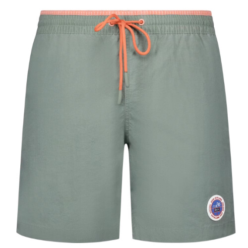 New Zealand Auckland - Zwembroek Heren - Maat L - Groen Tweedehands