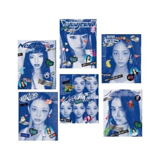 NewJeans - NewJeans 1st EP 'New Jeans' - CD