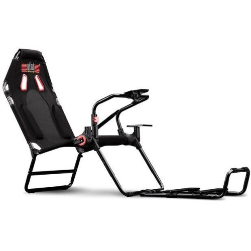 Next Level Racing GT Lite - Racestoel Cockpit - Opvouwbaar en Verstelbaar - Zwart