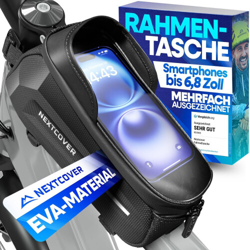 Nextcover® frame tas - Telefoonvak touchscreen - Waterdicht