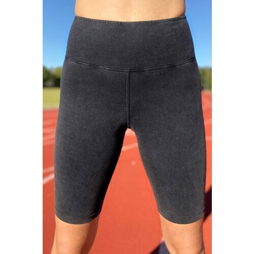 nice to meet me dames vegan Essential Bikershort Zwart Tweedehands