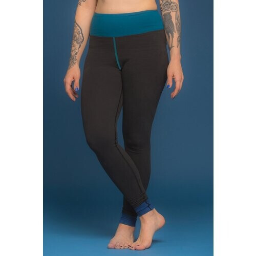 nice to meet me dames vegan Essential Legging Aguamarijn Tweedehands