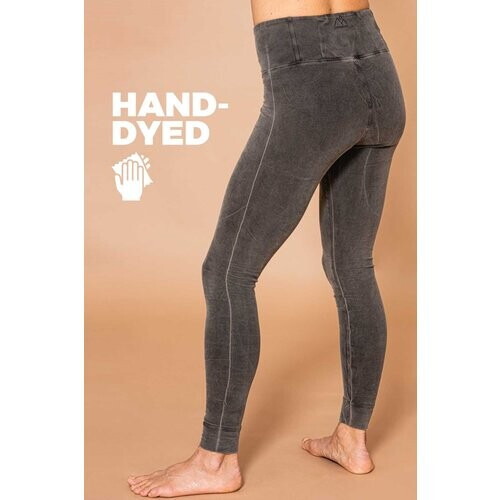 nice to meet me dames vegan Essentiële Legging Grijs Tweedehands