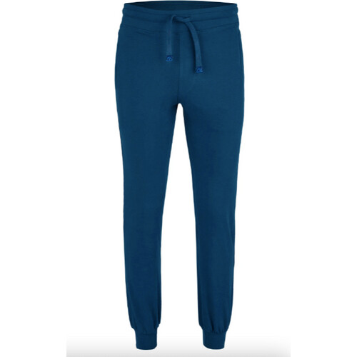 nice to meet me dames vegan Joggingbroek All Day Pant Cosmos Blauw Tweedehands