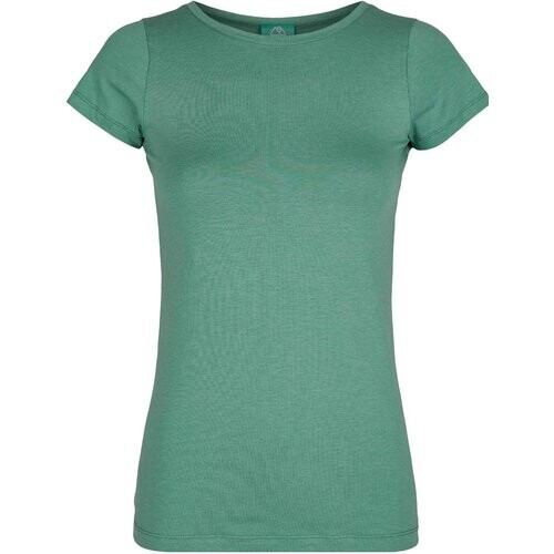 nice to meet me dames vegan Sport Top Tencel Matcha Tweedehands