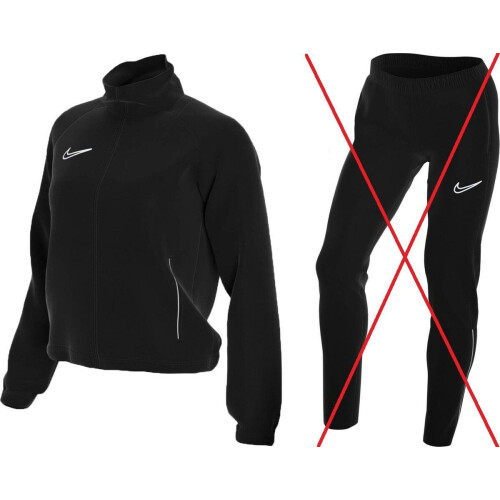 Nike Academy Trainingsbroek - Maat M - Vrouwen - zwart/wit Tweedehands