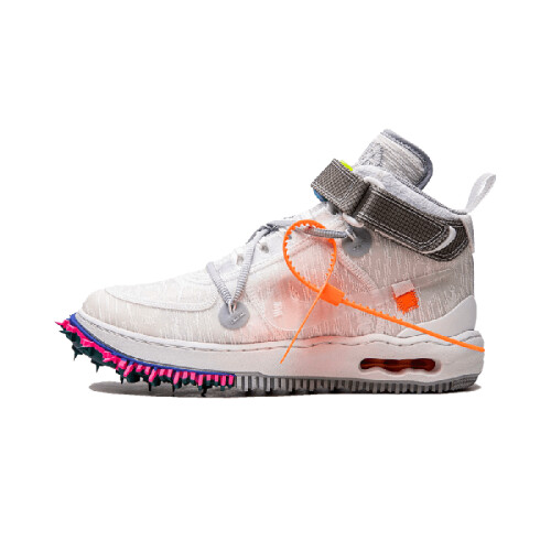 Nike Air Force 1 Mid Off-White - heren sneaker - Maat 46 - Wit