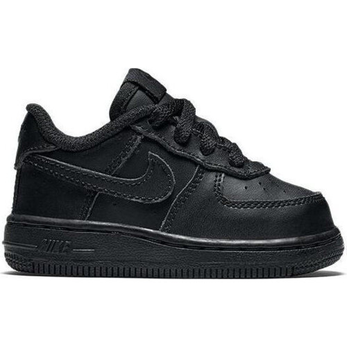 Nike Air Force 1 (TD) - Sneakers Kinderen - Black/Black-Black (2018) Tweedehands