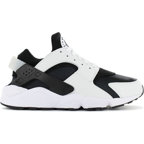 Nike Air Huarache - Heren Sneakers - Leer - Zwart (EU 43) Tweedehands