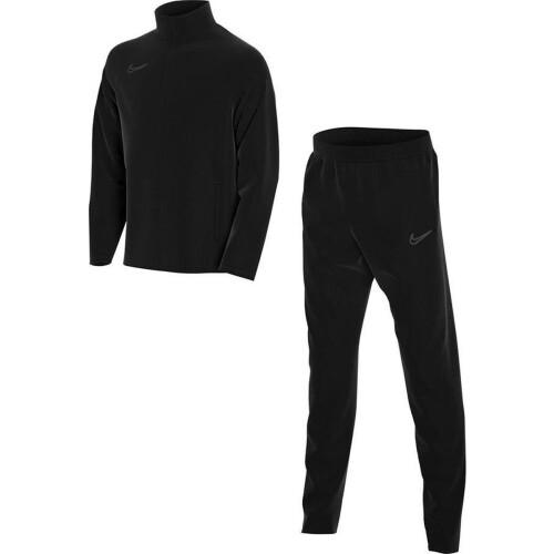Nike Dri-FIT - Trainingsbroek - Regular fit met ritsen - Zwart Tweedehands