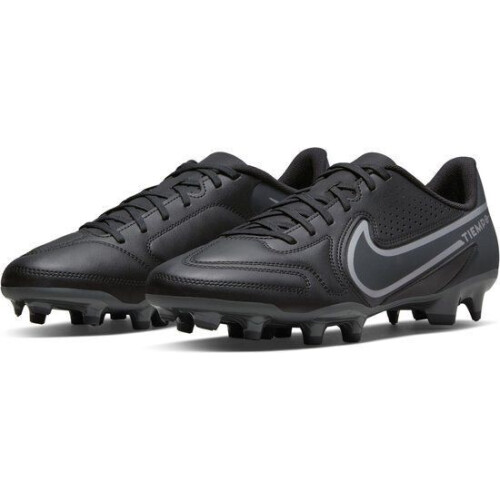 Nike Tiempo Legend 9 - Sportschoenen - Maat 44 - Zwart - Zilver