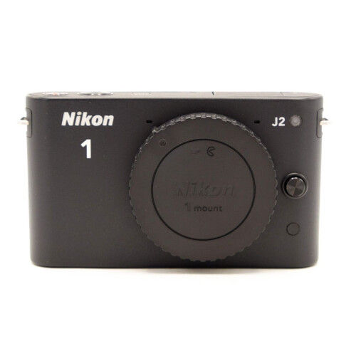 Nikon 1 J2 - Camera Body - Aantal Opnamen 5660 - Zwart (Occ)