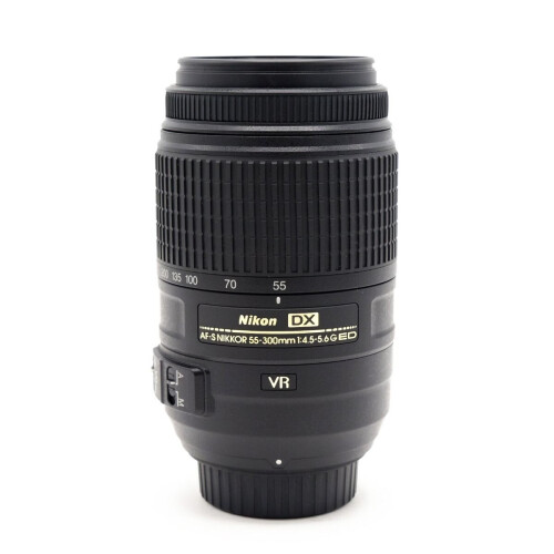 Nikon 55-300mm - AF-S DX Nikkor 4.5-5.6G ED VR - Occasion