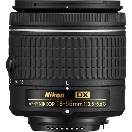 Nikon 18-55mm F3.5-5.6G DX AF-P Nikkor Objectief (Occ)