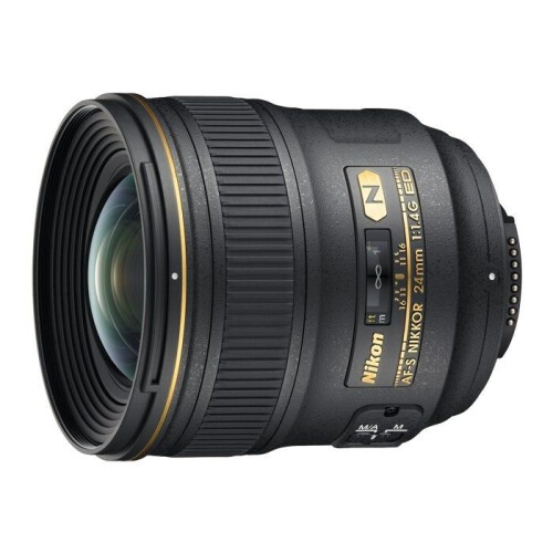 Nikon AF-S 24mm f/1.4G ED - Groothoekobjectief - Ultrasnel diafragma - Zwart