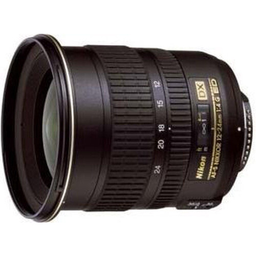 Nikon 12-24mm F4G AF-S DX ED - Objectief - Occasion (8,5/10)