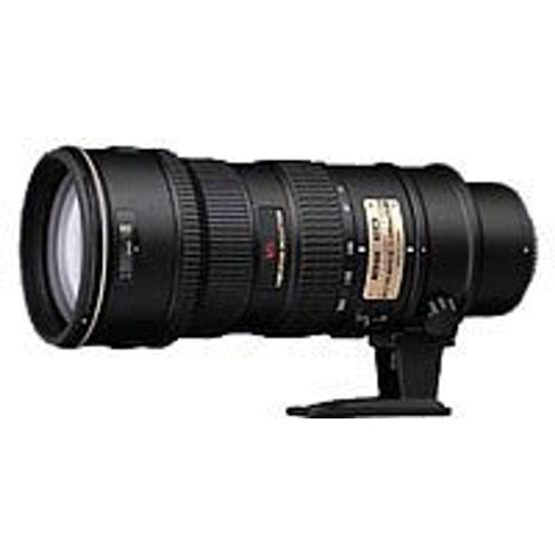 Nikon AF-S NIKKOR 70-200 mm F2.8 ED G IF VR 77 mm filter (geschikt voor Nikon F) zwart