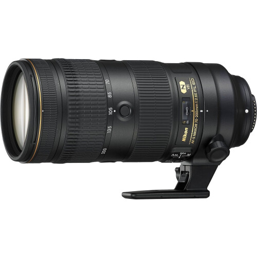 Nikon AF-S NIKKOR 70-200 mm F2.8E ED FL VR 77 mm filter (geschikt voor Nikon F) zwart Tweedehands