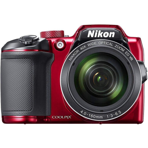 Nikon COOLPIX B500 rood Tweedehands