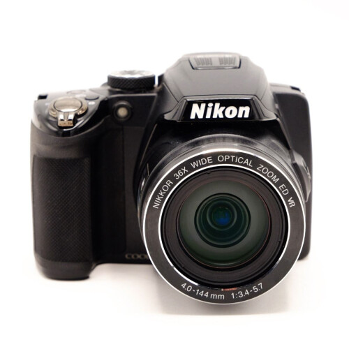 Nikon Coolpix P500 - Camera - Occasion - Uiterlijke staat 9 - Glaswerk 10 - Technische staat 10 Tweedehands