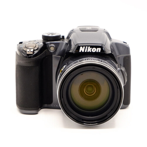 Nikon Coolpix P510 - Camera - Uiterlijke staat 9 - Glaswerk 10 - Technische staat 10 - Antraciet (Occ) Tweedehands